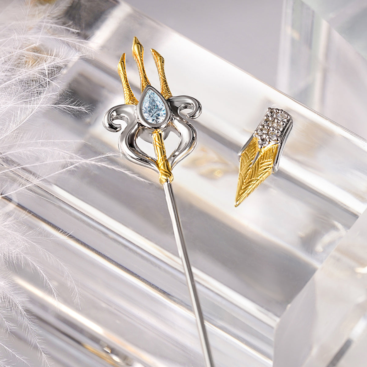 Mythology Series Poseidon: Edge of the Tides Pin MM2509