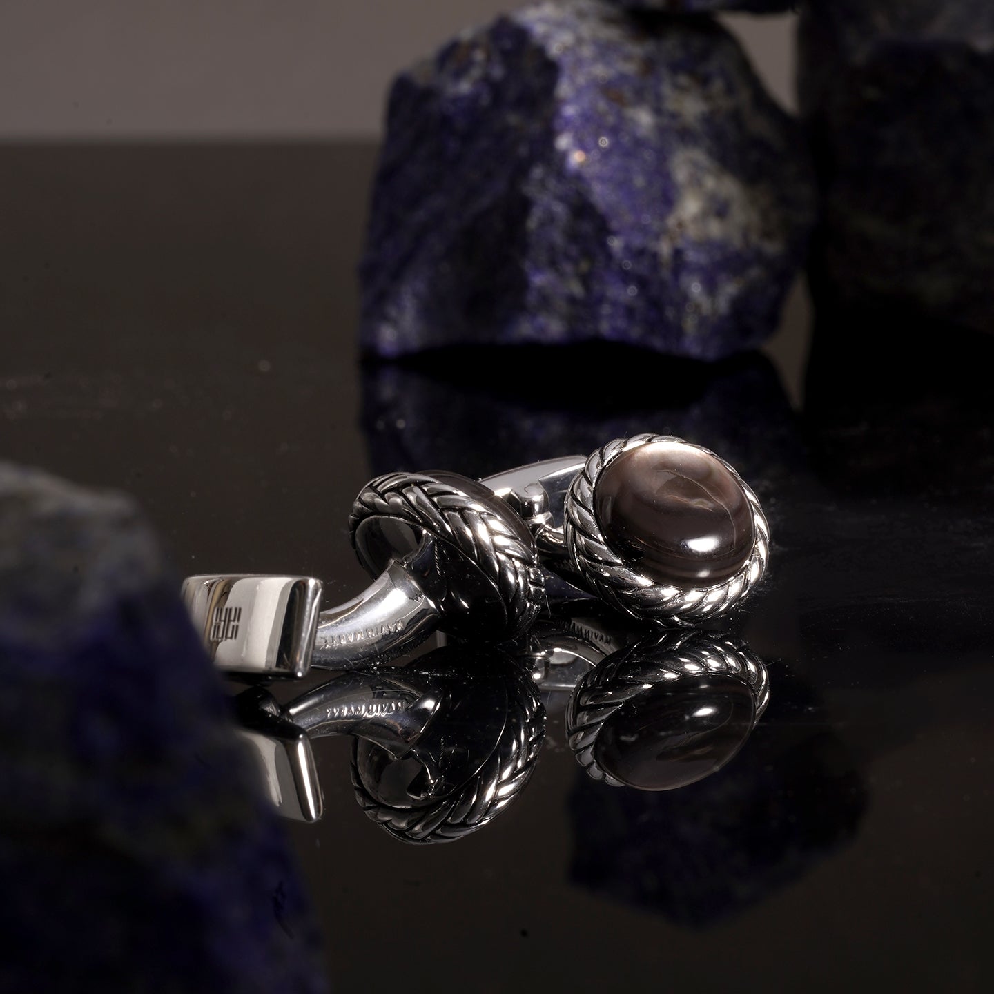 Cosmic Tapcstry Sterling Silver BTS4744RH-07BK