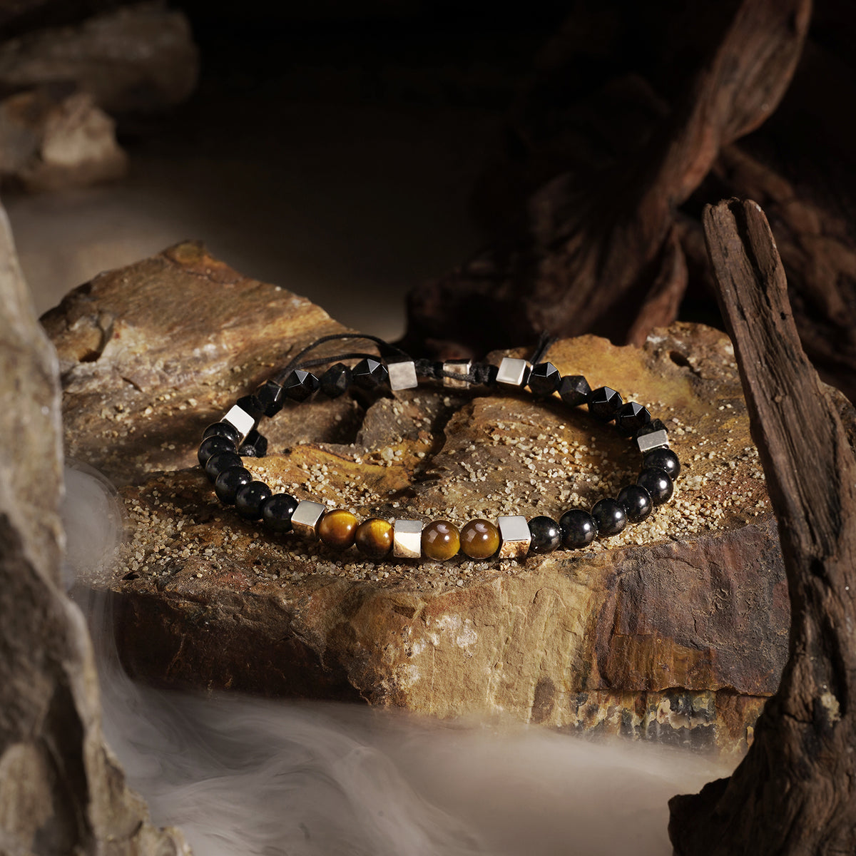 Tears of the Ra black agate MMS004812BK