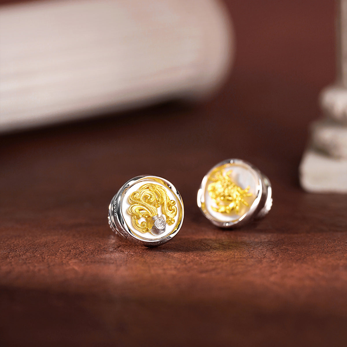 Éternel Gardien Zodiac pin MM2508P-SP Aquarius