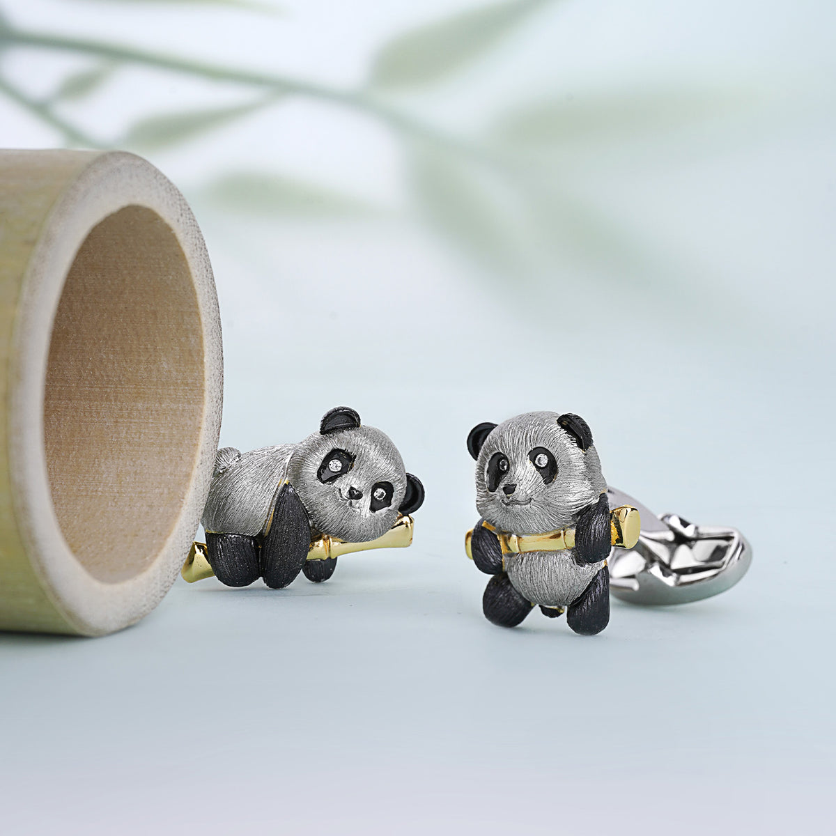 Bamboo Rest cufflinks MM250607AB