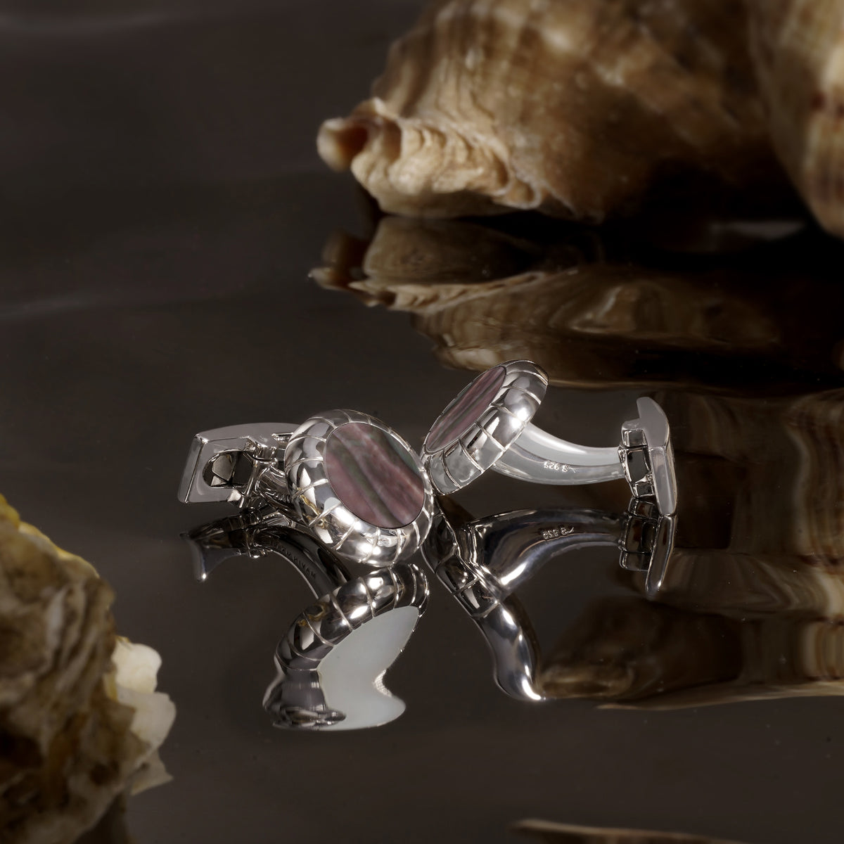 Tidebound Oath 925 Silver BTS3924RH-07/BK