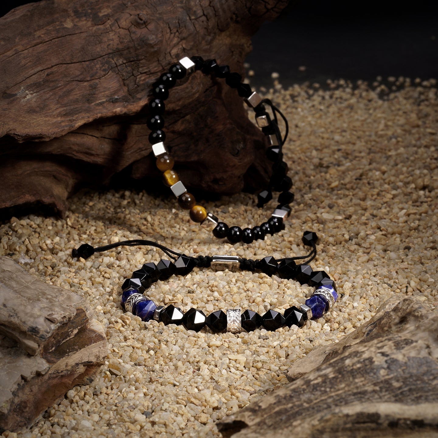 Tears of the Ra black agate MMS004809BK