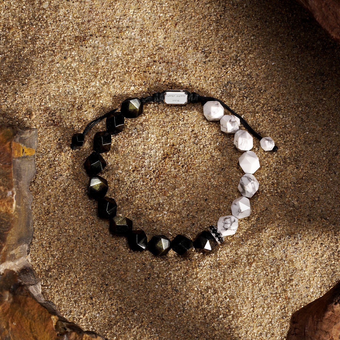 Apache's Tears series bracelet MMS004806BK