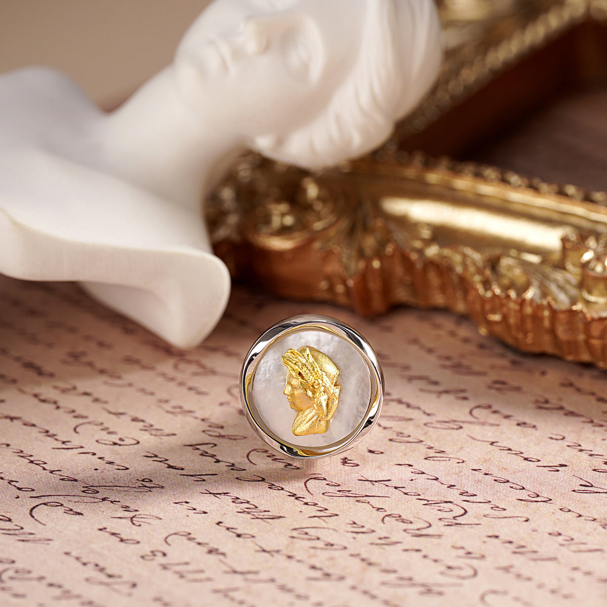 Éternel Gardien Zodiac pin MM2508P-CN Virgo