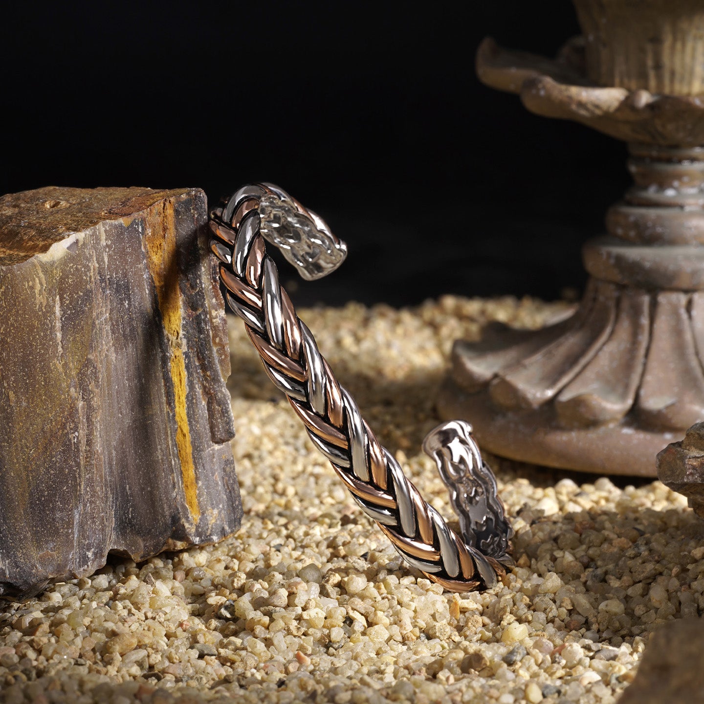 Timeless Weave Resilient 925silver BGS2392TRGP3