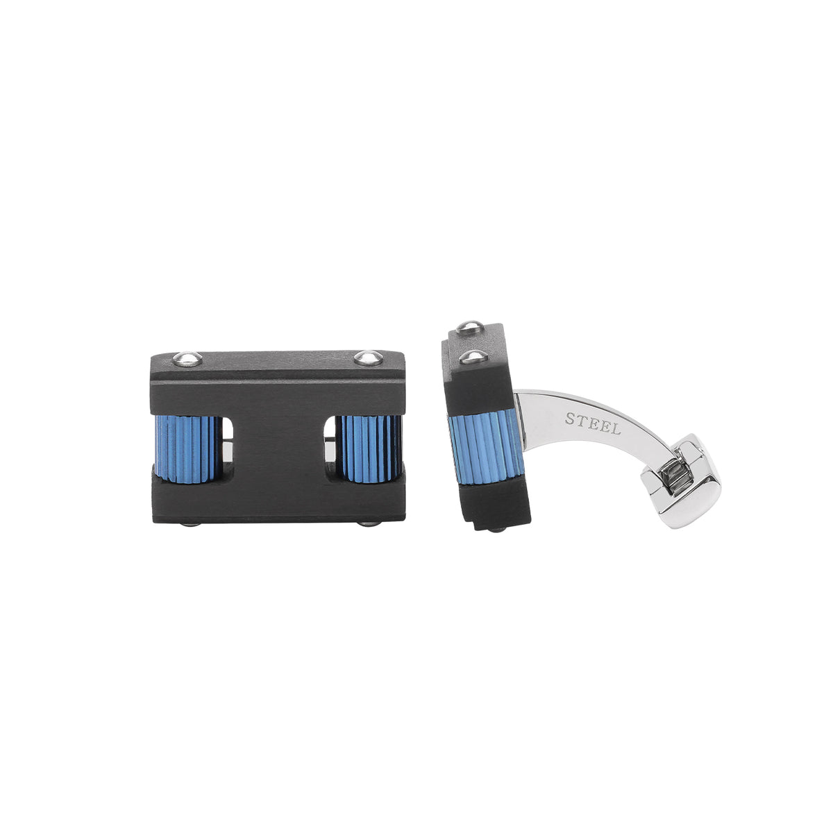Heavy Metal Series Cufflinks - . Make a Statement MM-HM02