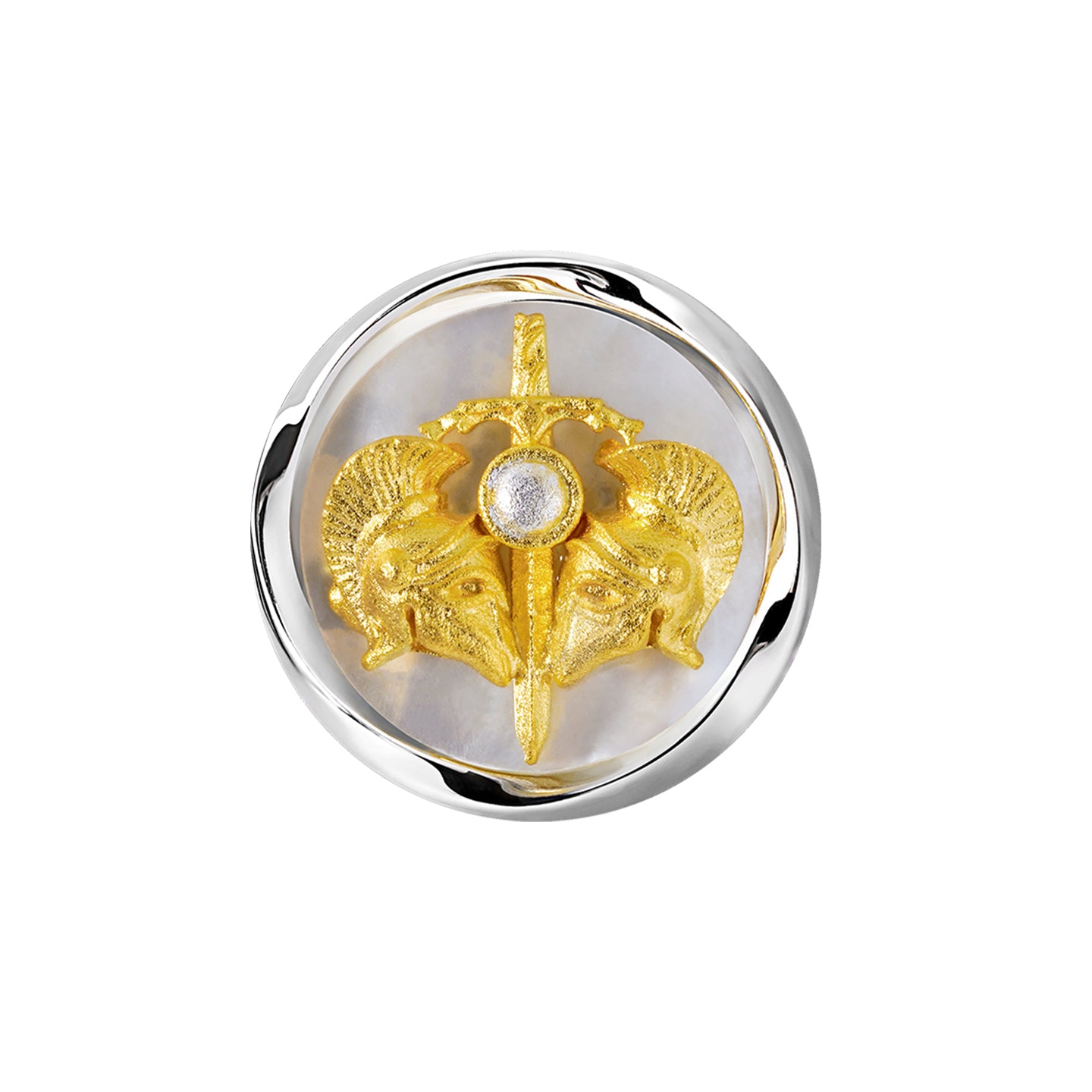 Éternel Gardien Zodiac pin MM2508P-SZ Gemini