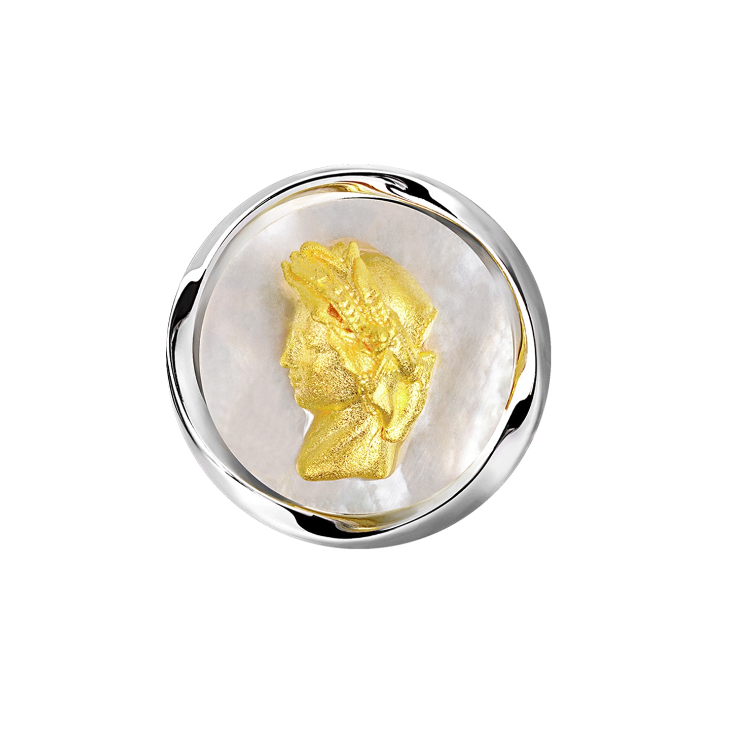 Éternel Gardien Zodiac pin MM2508P-CN Virgo