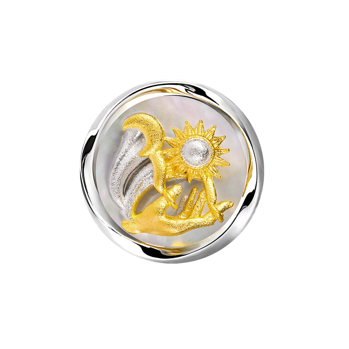 Éternel Gardien Zodiac pin MM2508P-TC Libra