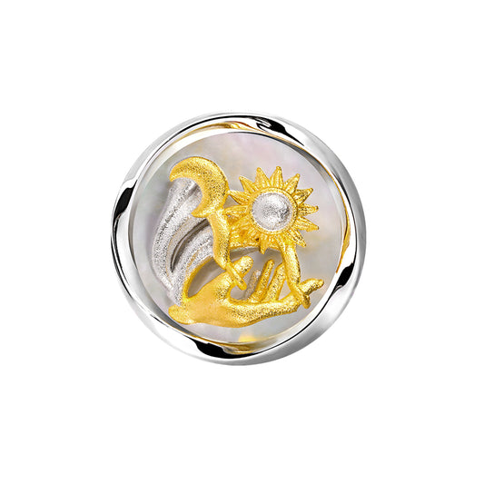 Éternel Gardien Zodiac pin MM2508P-TC Libra