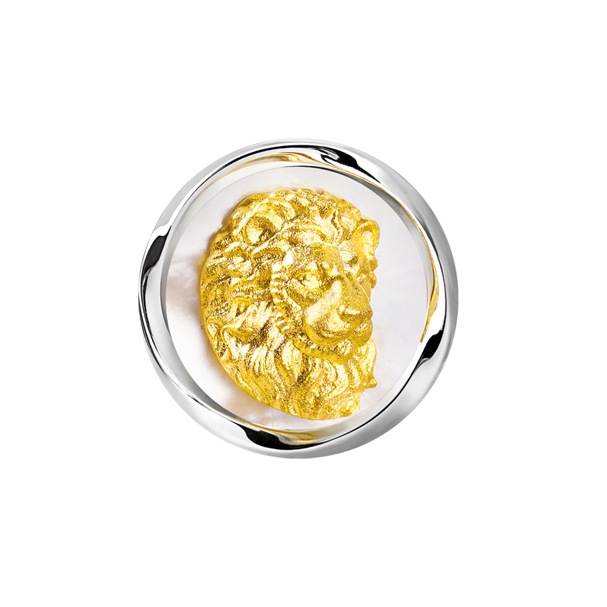 Éternel Gardien Zodiac pin MM2508P-SHZ Lion