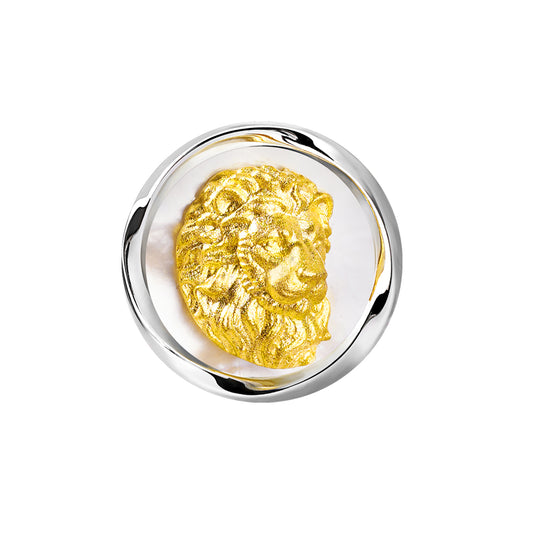 Éternel Gardien Zodiac pin MM2508P-SHZ Lion