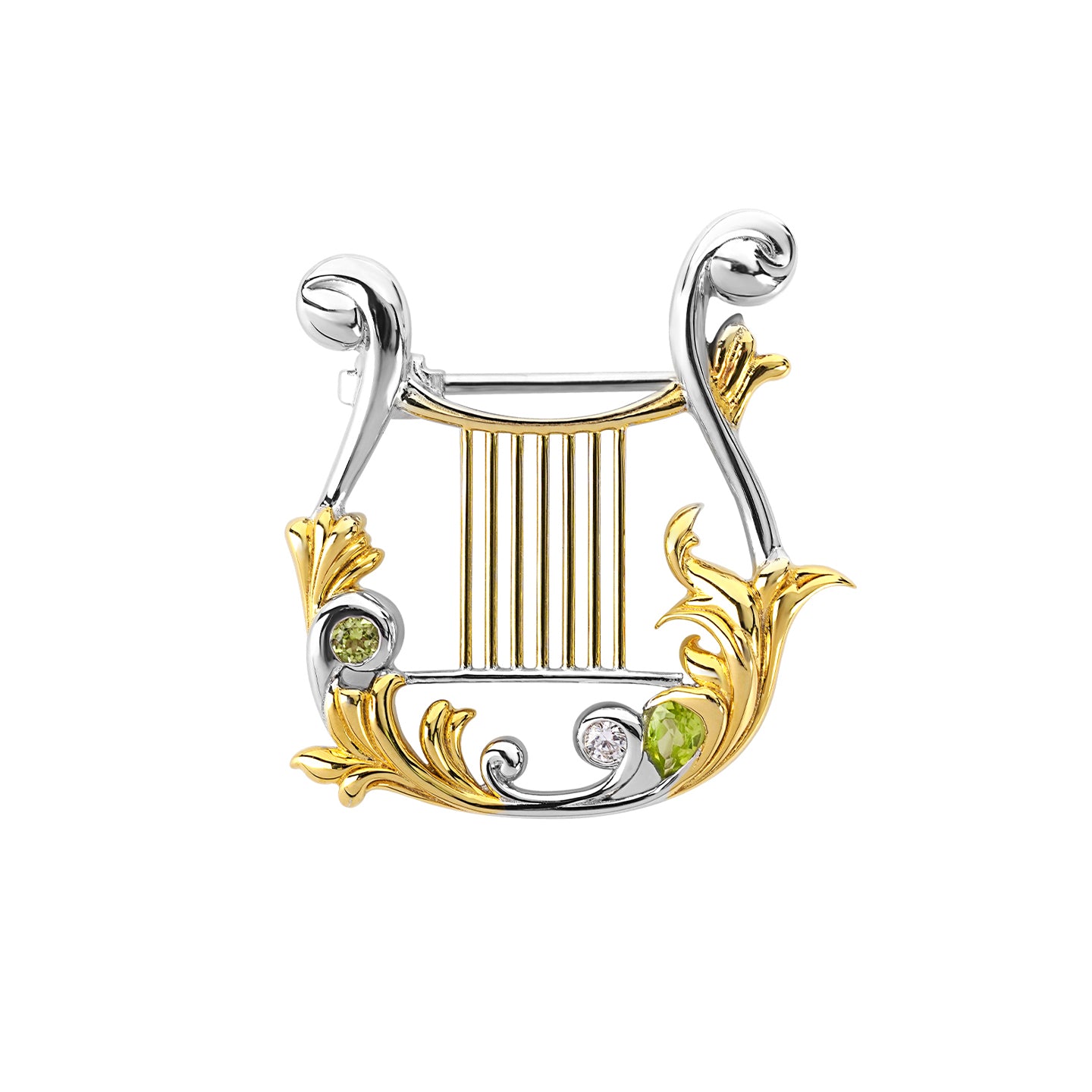 Mythology Series Apollo: Lyre & Wisdom of Love Pin MM2510