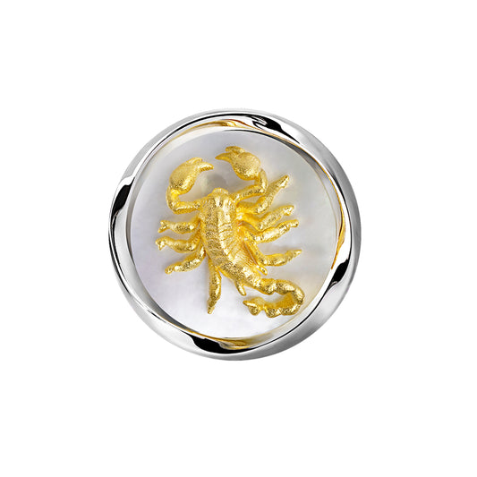Éternel Gardien Zodiac pin MM2508P-TX Scorpio