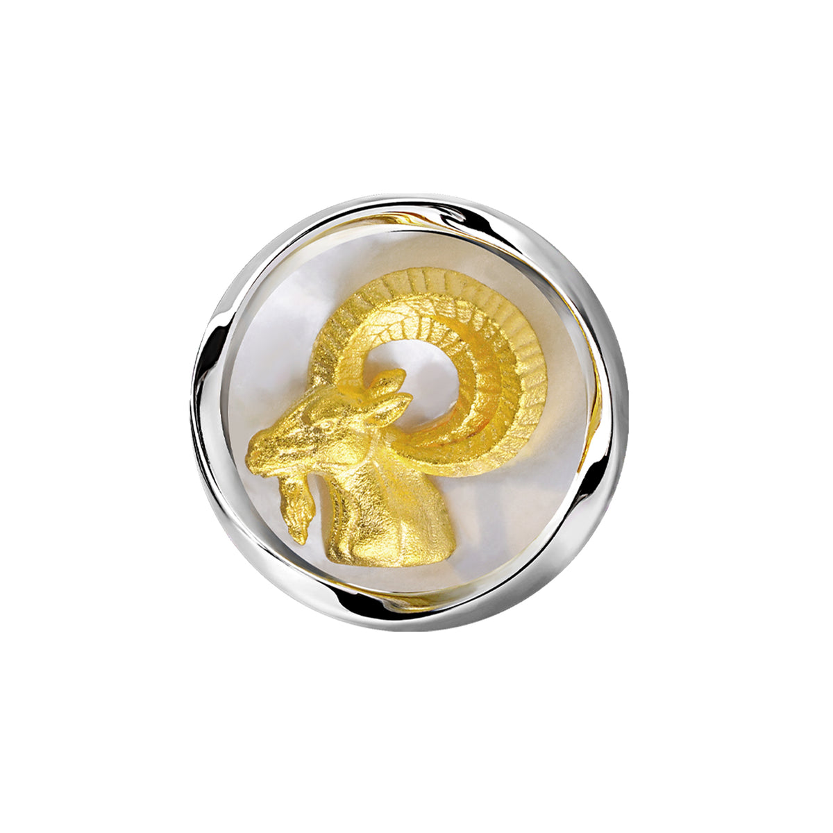 Éternel Gardien Zodiac pin MM2508P-BY Aries