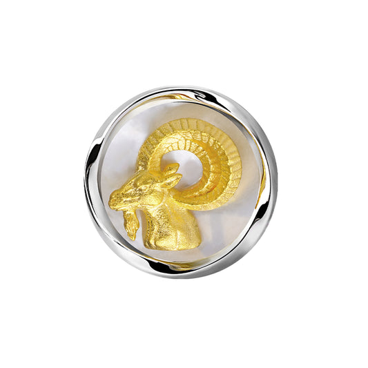 Éternel Gardien Zodiac pin MM2508P-BY Aries
