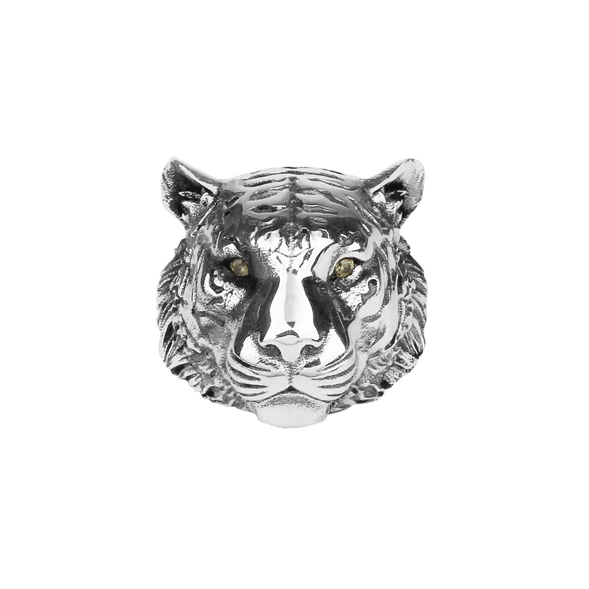925 silver series-Tiger-brooch MM2238S-P