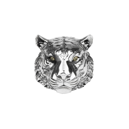 925 silver series-Tiger-brooch MM2238S-P