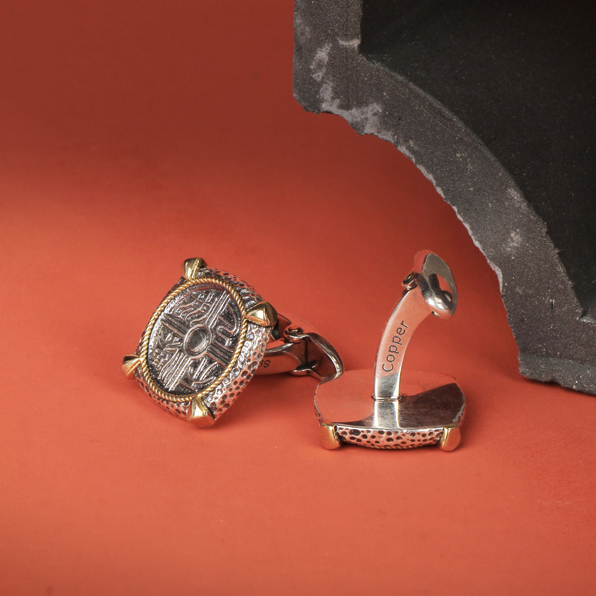 Eaves Tile Series Dominion cufflinks MM2206