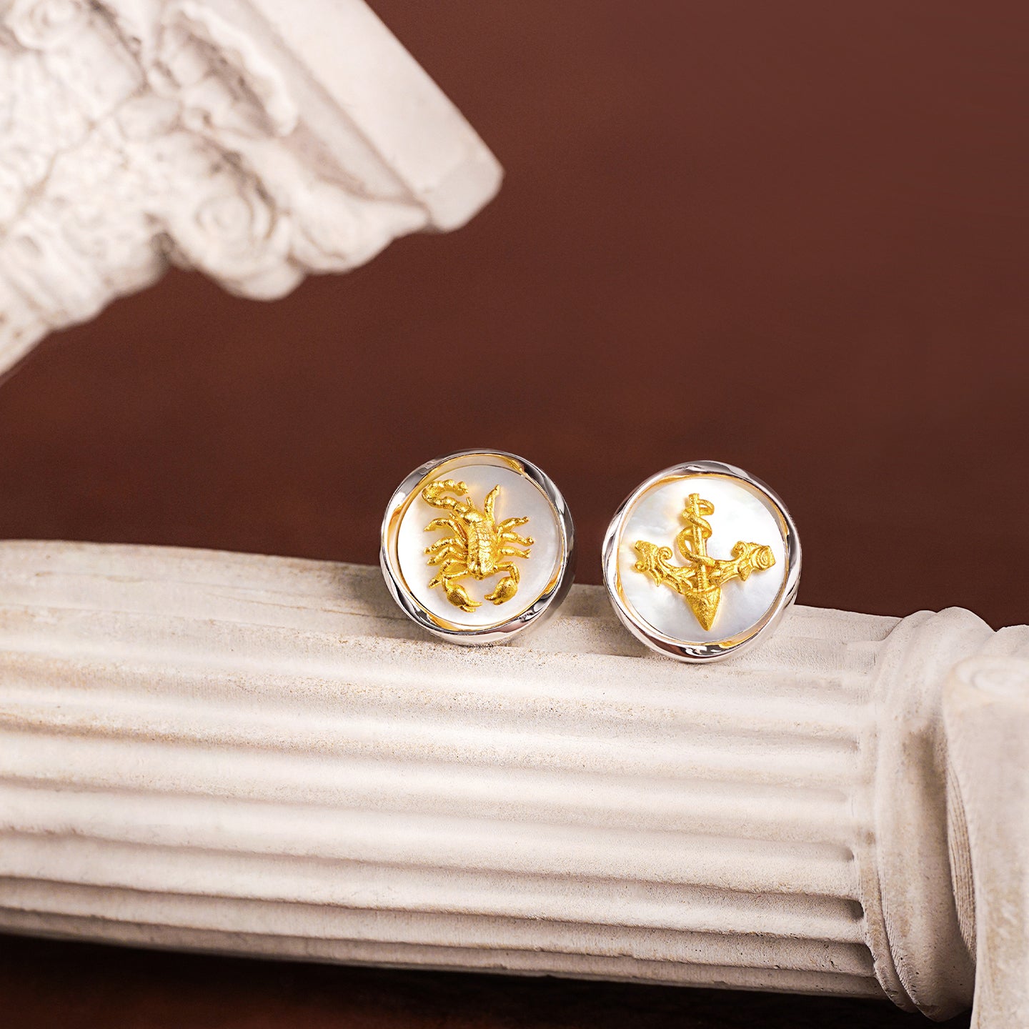 Éternel Gardien Zodiac pin MM2508P-SS Sagittarius