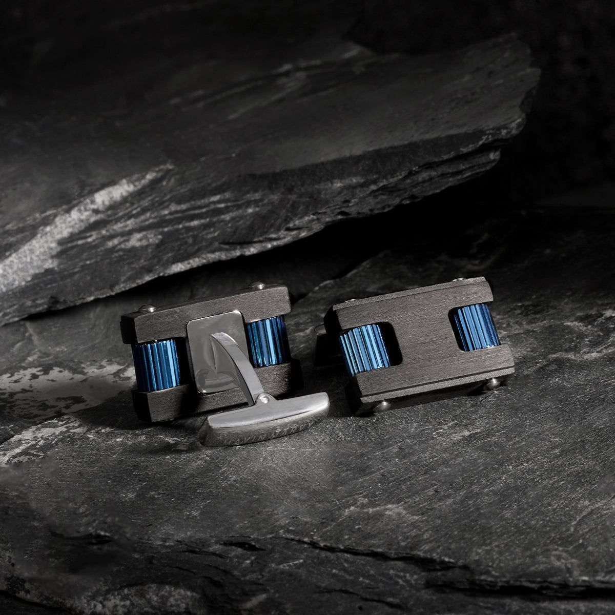 Heavy Metal Series Cufflinks - . Make a Statement MM-HM02