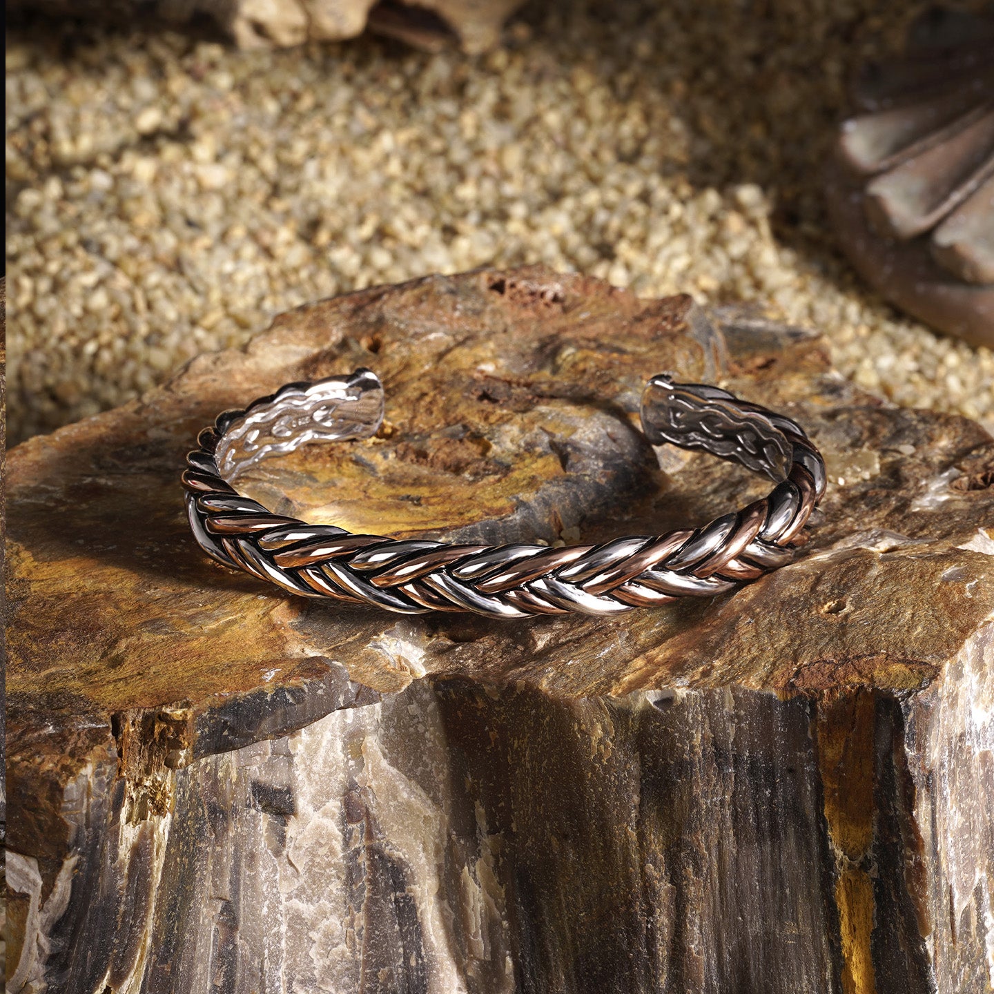 Timeless Weave Resilient 925silver BGS2392TRGP3