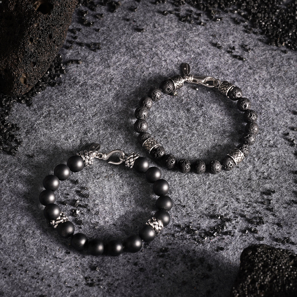 Voices From The Paddies Sterling Silver MMS BS4867RH