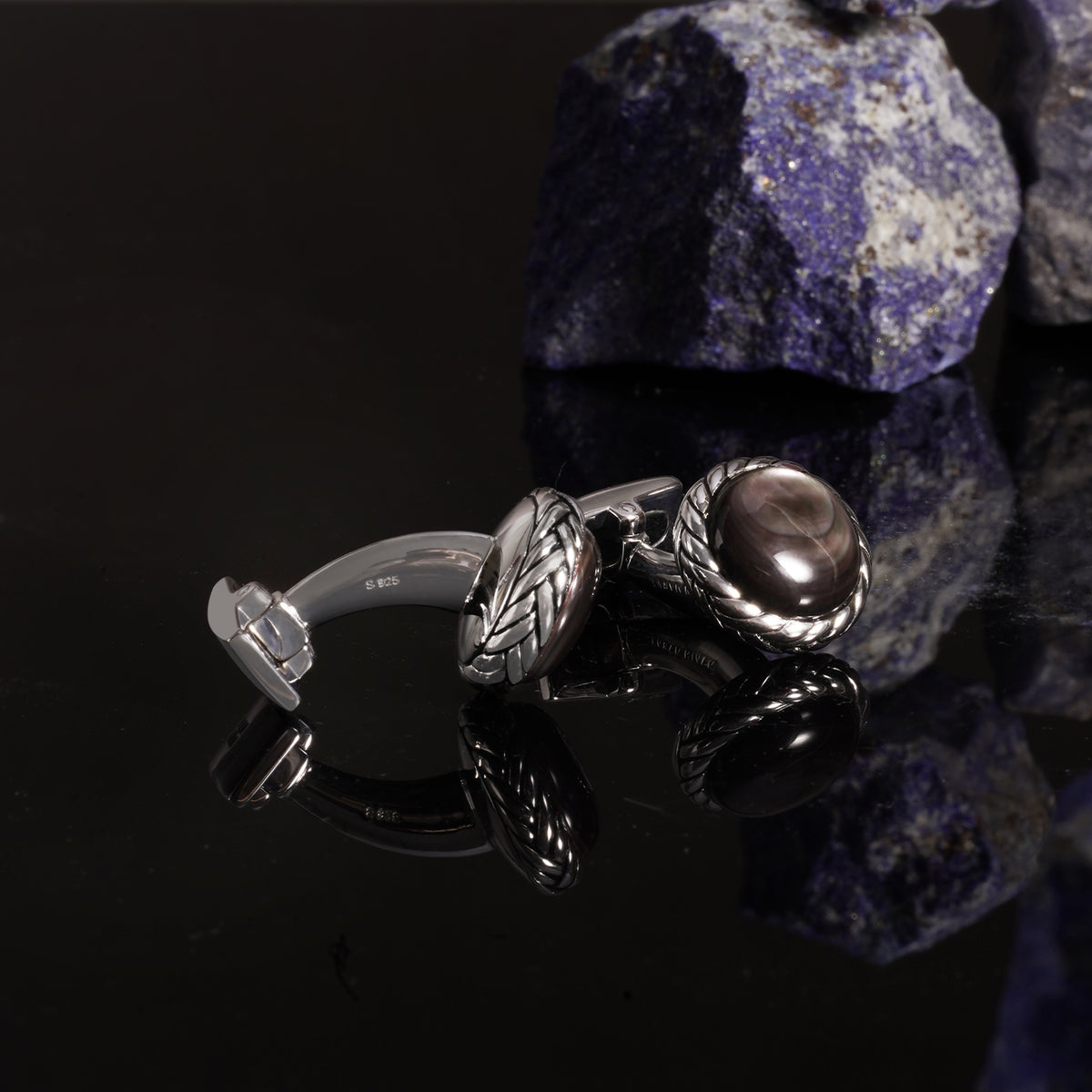 Cosmic Tapcstry Sterling Silver BTS4744RH-07BK