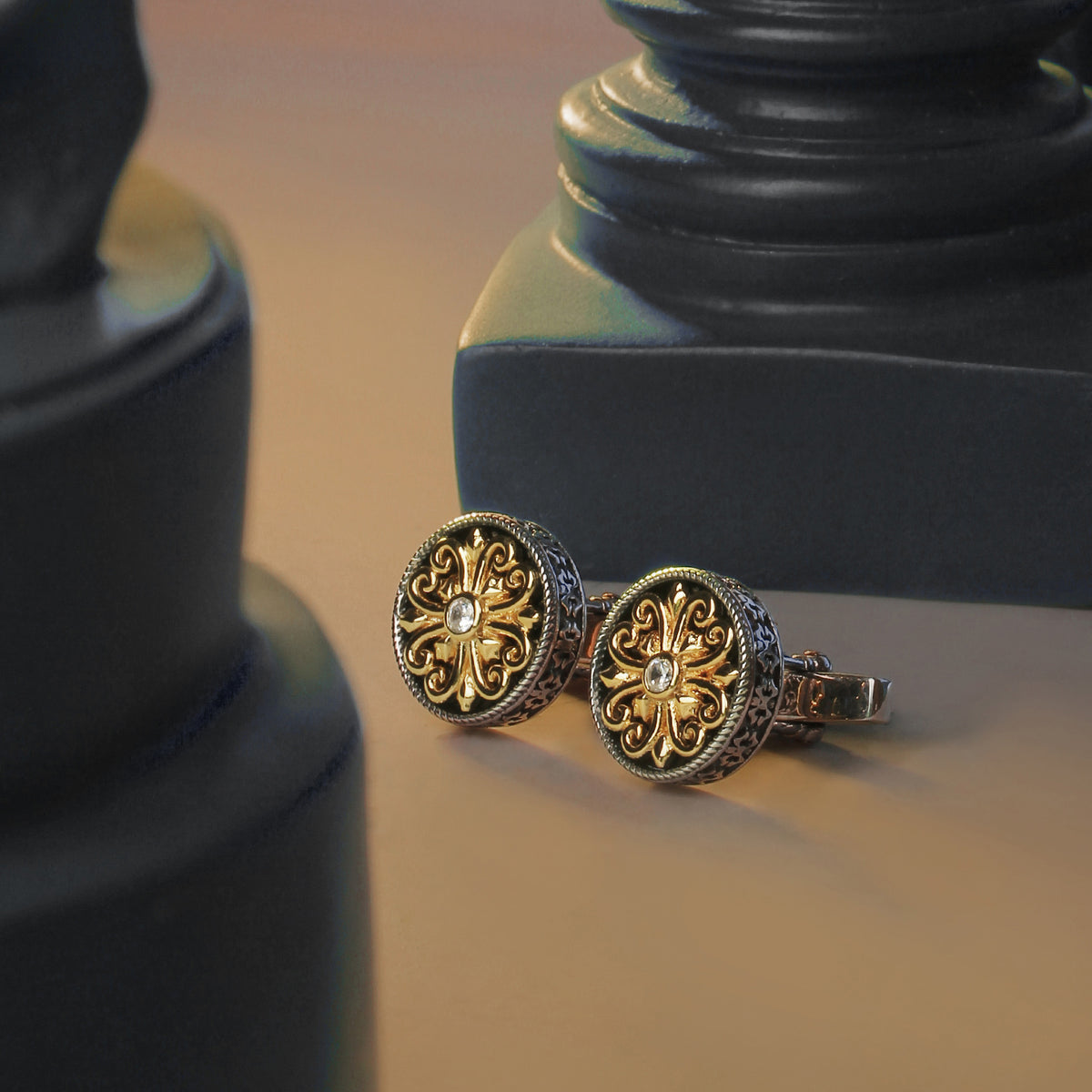 925 Silver Series-Baroque Dome 2 MM2240