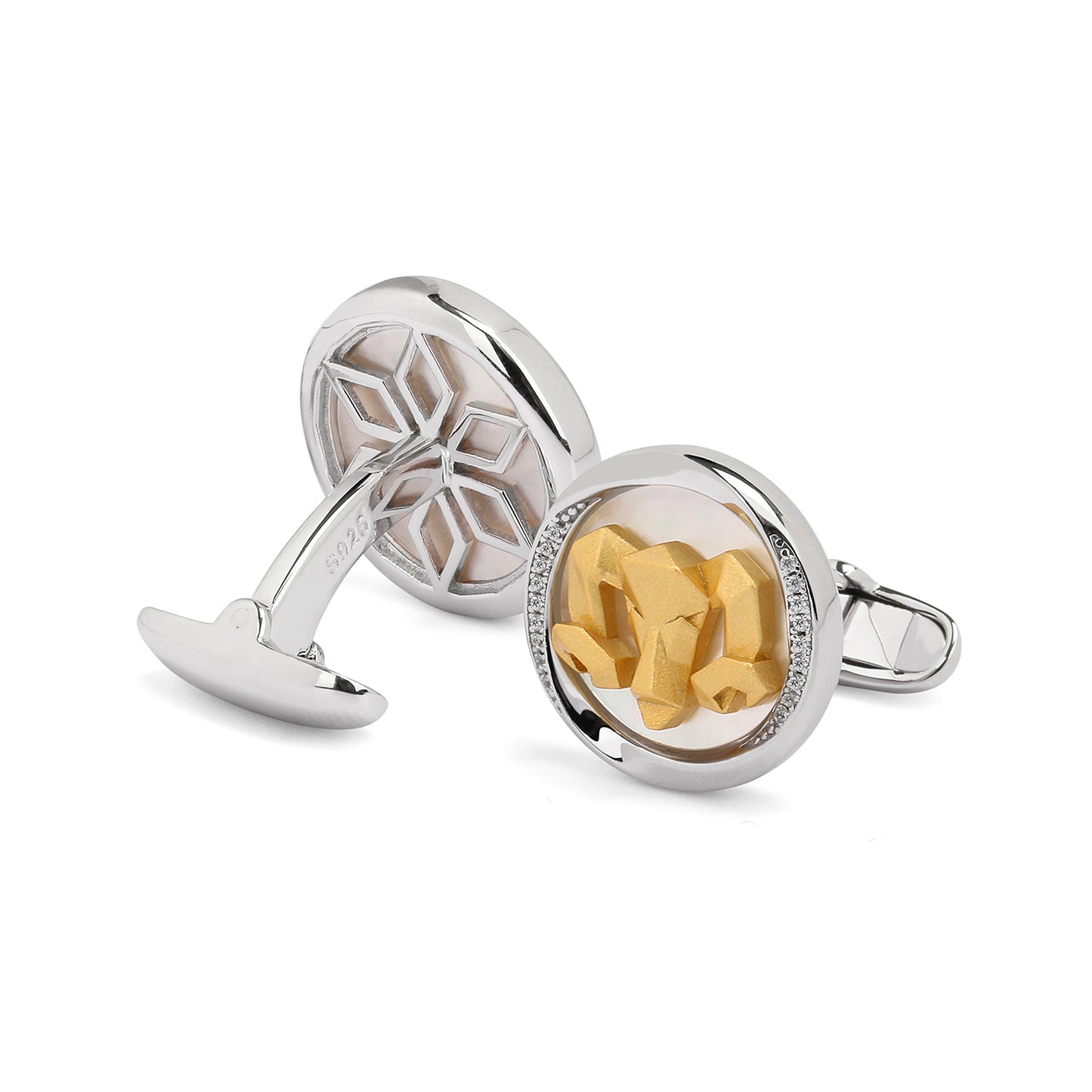 Mobius Series Zodiac Sheep Cufflinks MM2407S