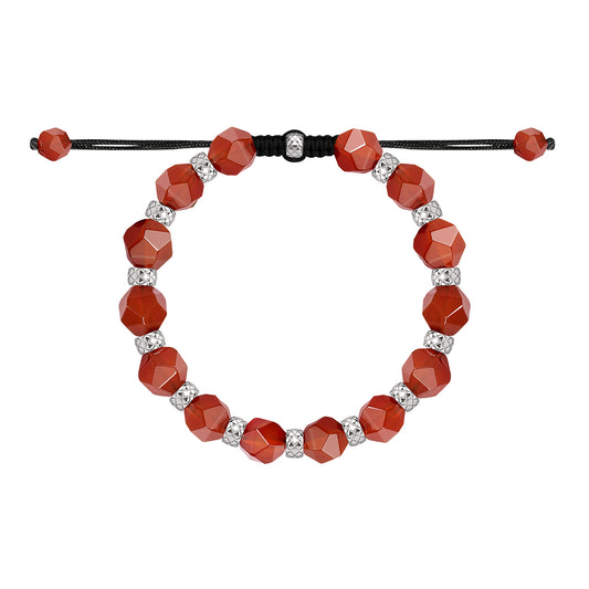 GoodLuck lucky series bracelet red agate Tiger Stone Eye MMS004811BK