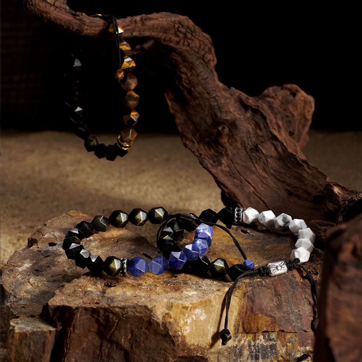 Apache's Tears series bracelet MMS004805BK