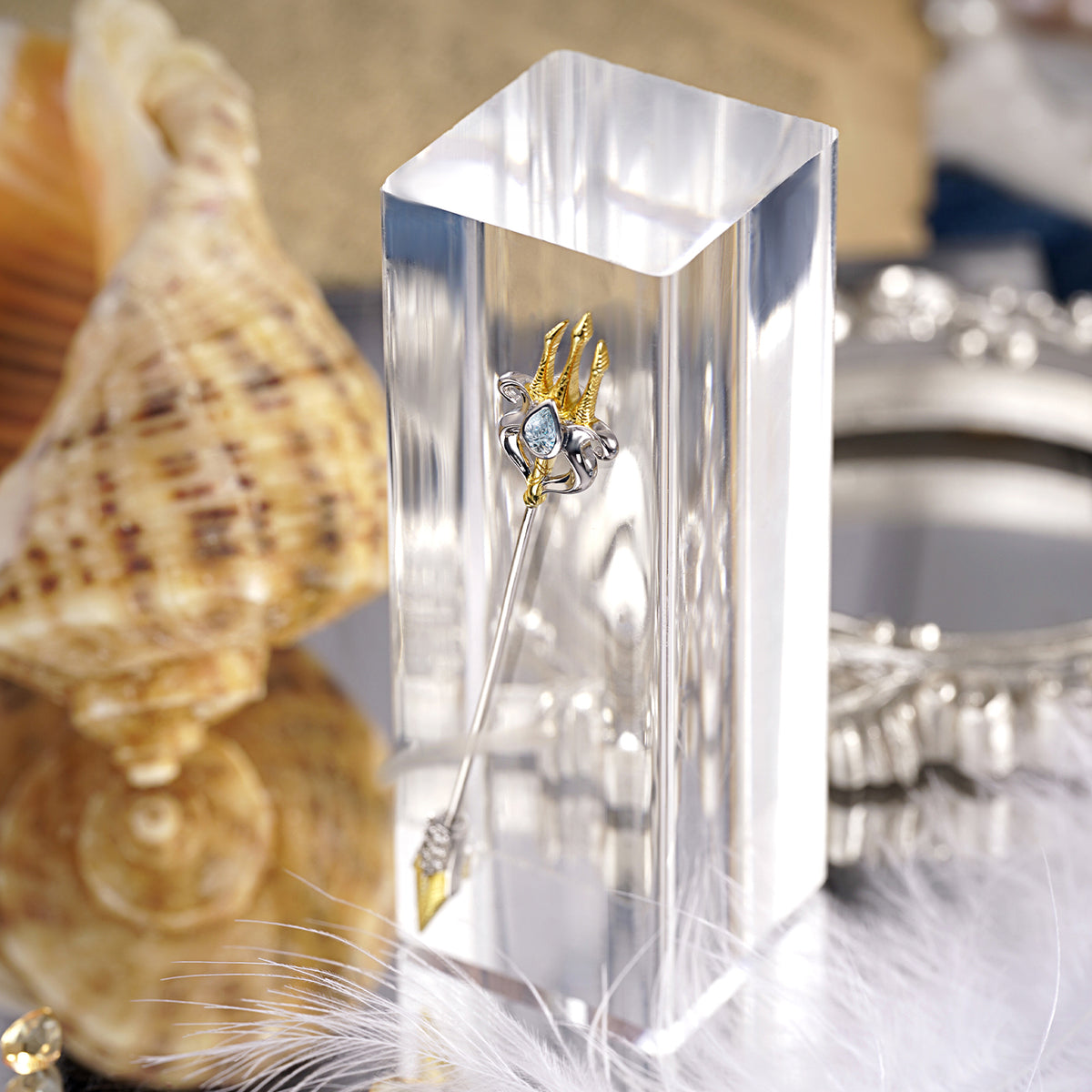 Mythology Series Poseidon: Edge of the Tides Pin MM2509