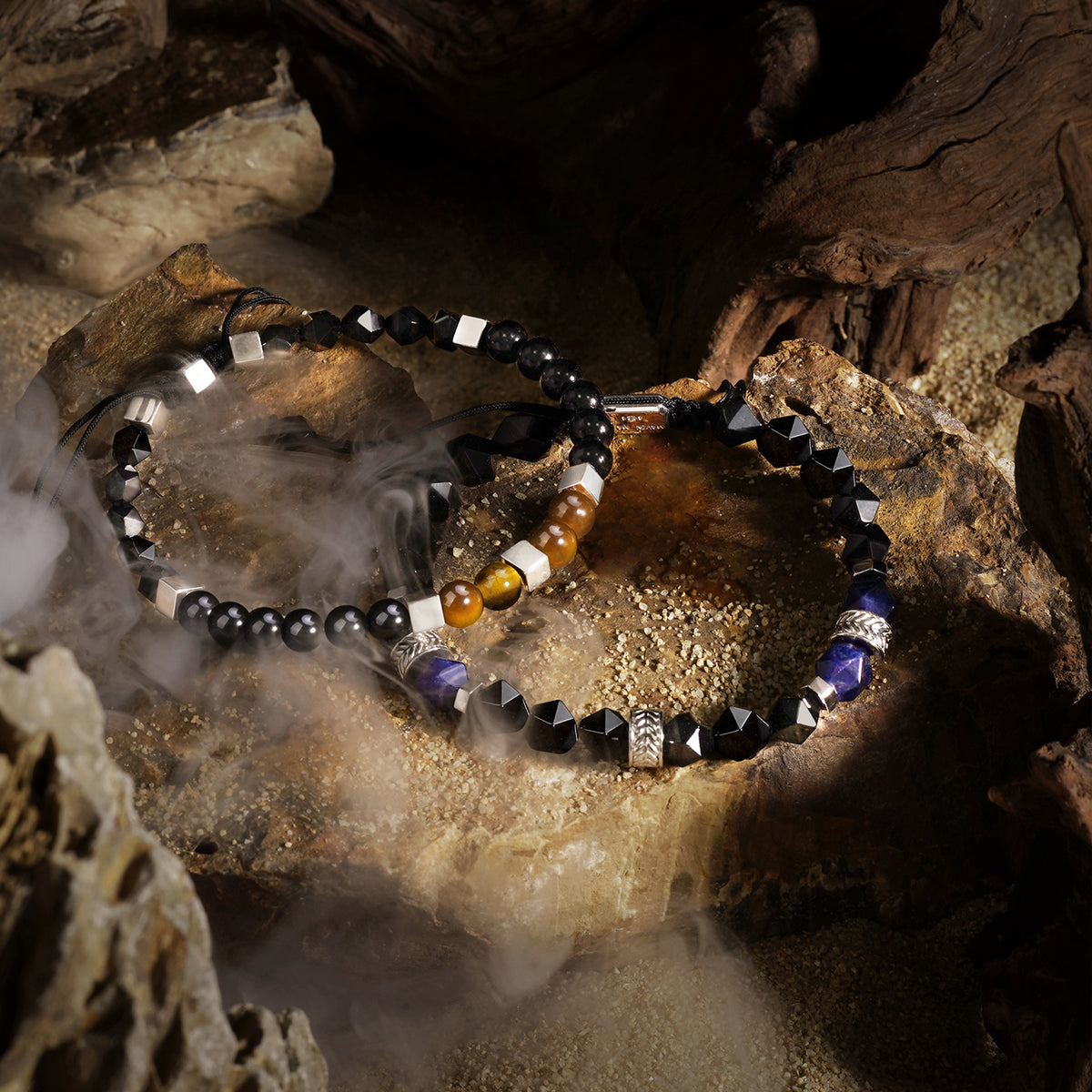 Tears of the Ra black agate MMS004809BK