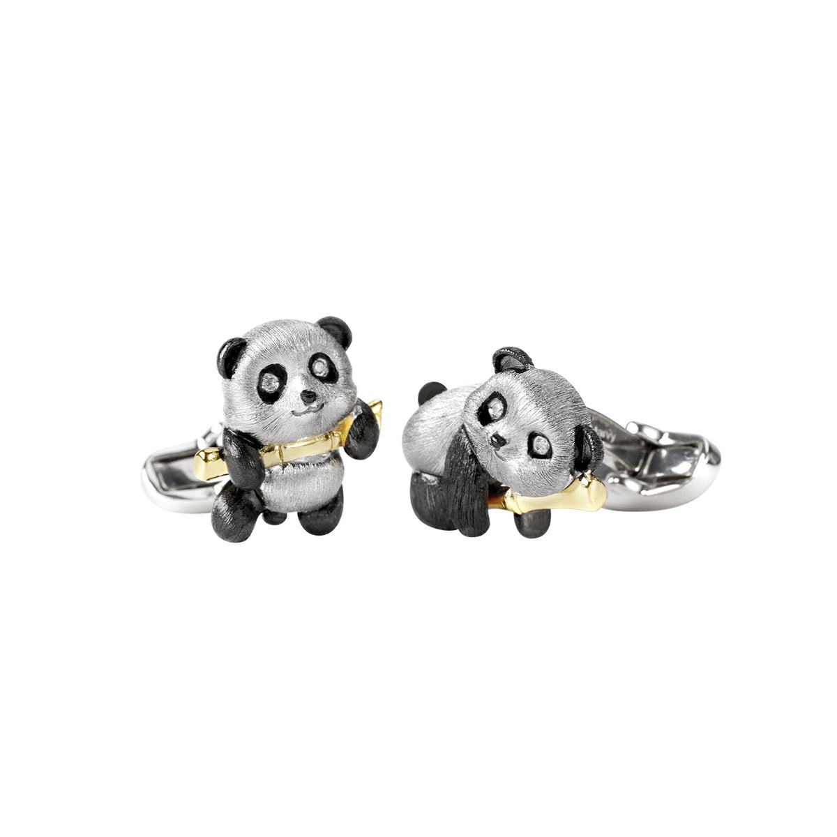 Bamboo Rest cufflinks MM250607AB