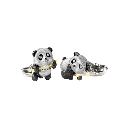 Bamboo Rest cufflinks MM250607AB