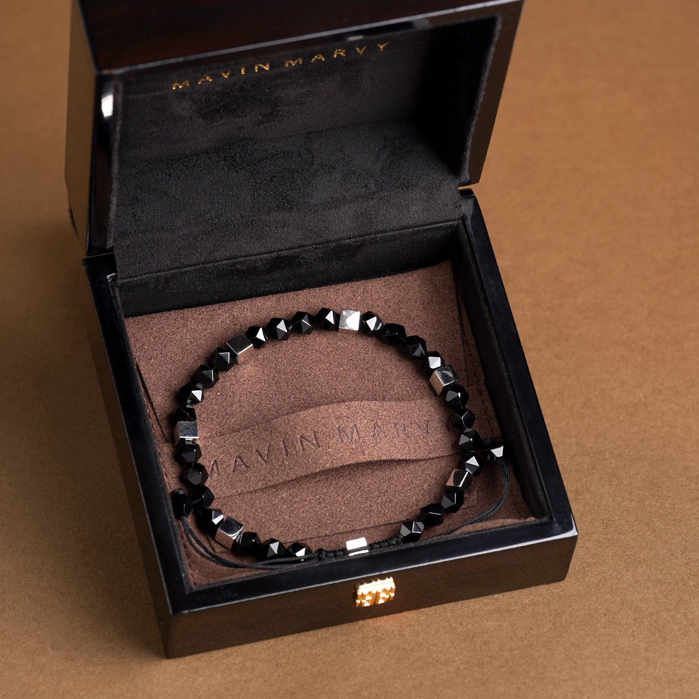 Tears of the Ra black agate MMS004813BK