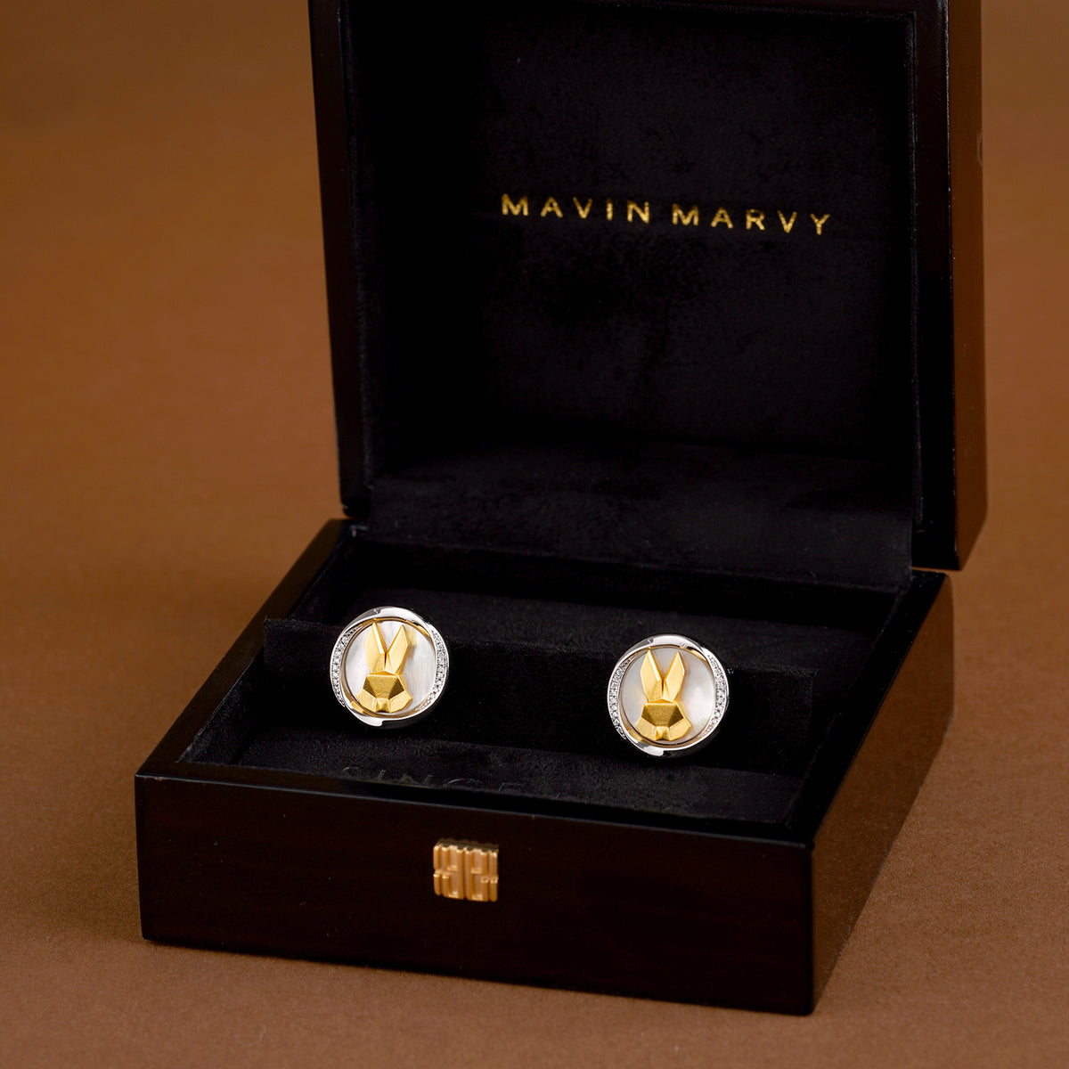Mobius series Zodiac Rabbit cufflinks MM2301S