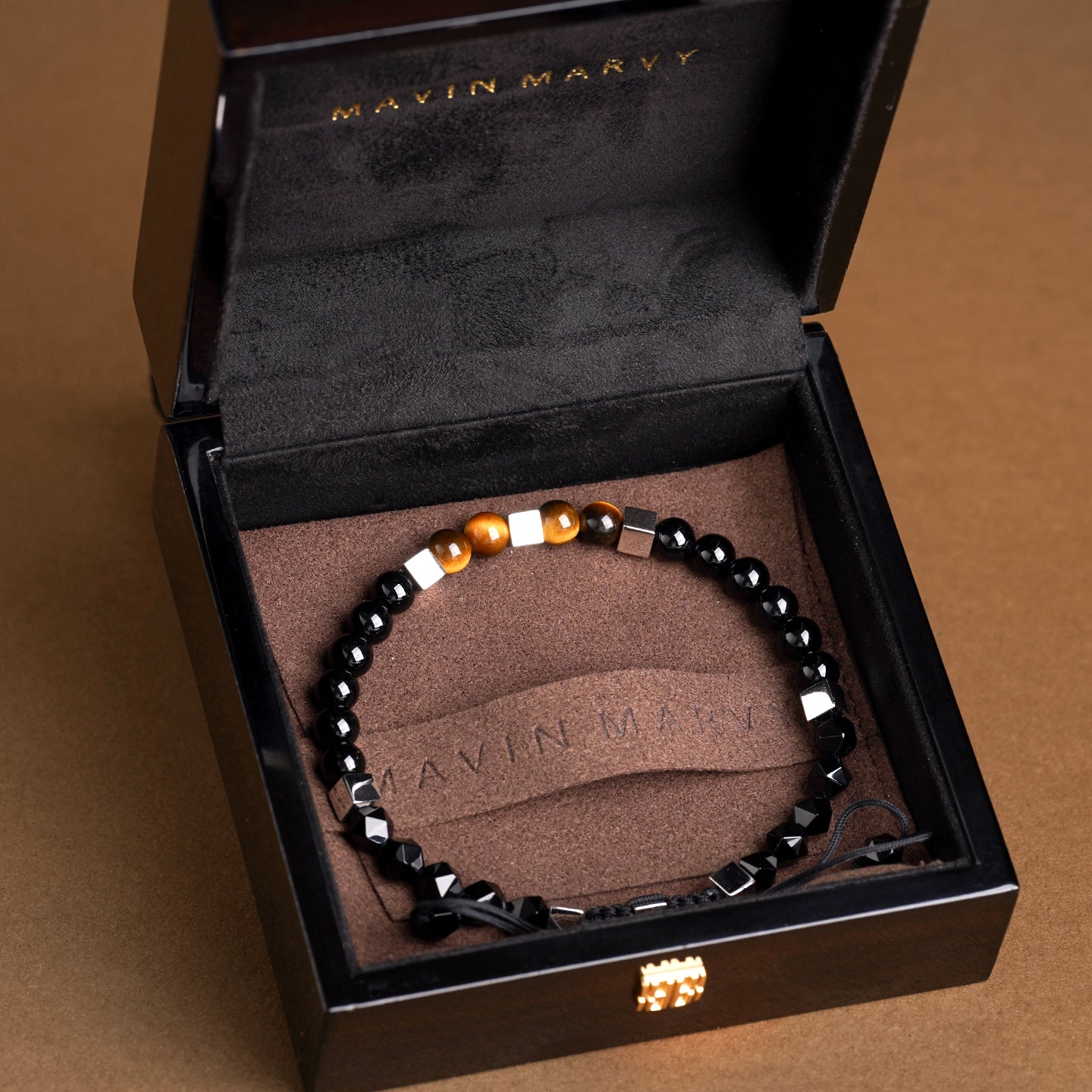 Tears of the Ra black agate MMS004812BK