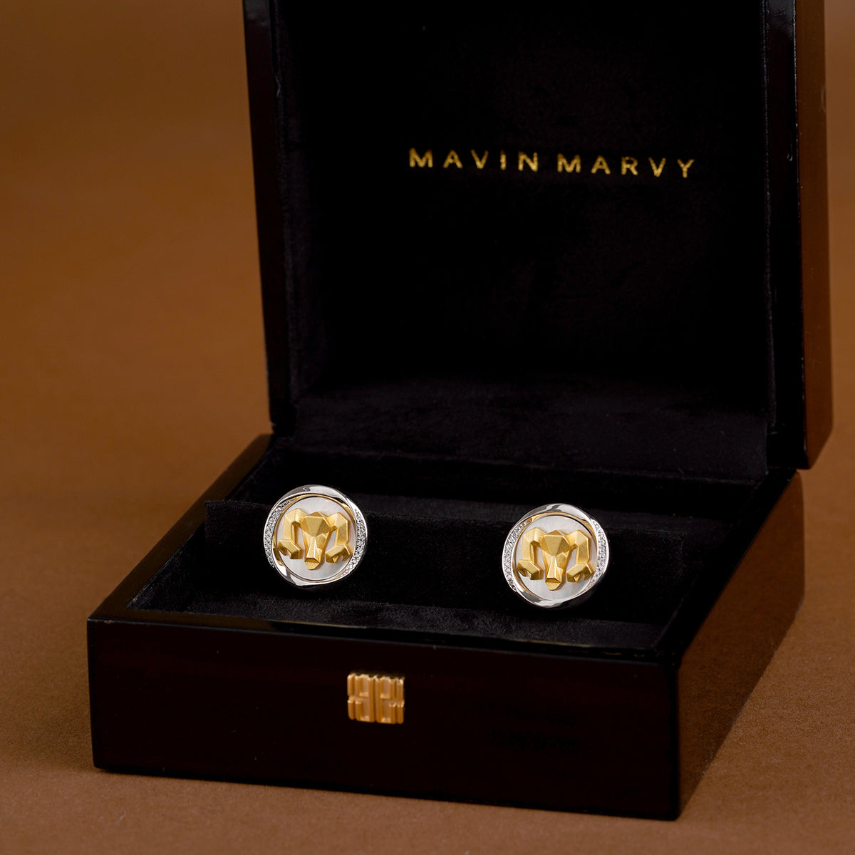 Mobius Series Zodiac Sheep Cufflinks MM2407S