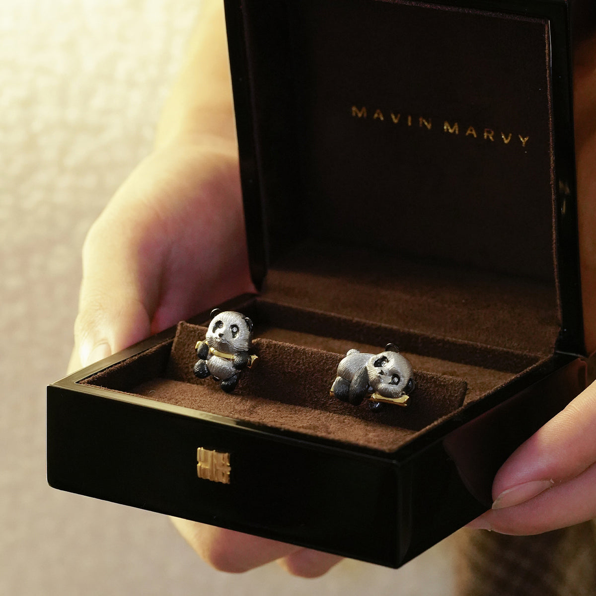Bamboo Rest cufflinks MM250607AB
