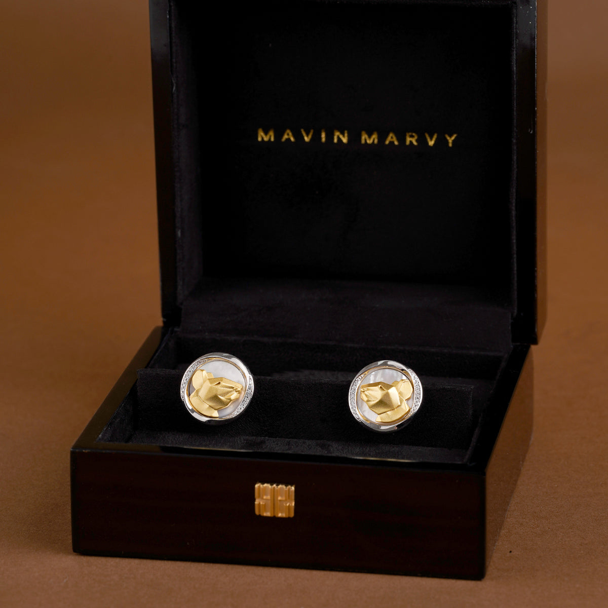 Mobius series Zodiac Rat cufflinks MM2401S