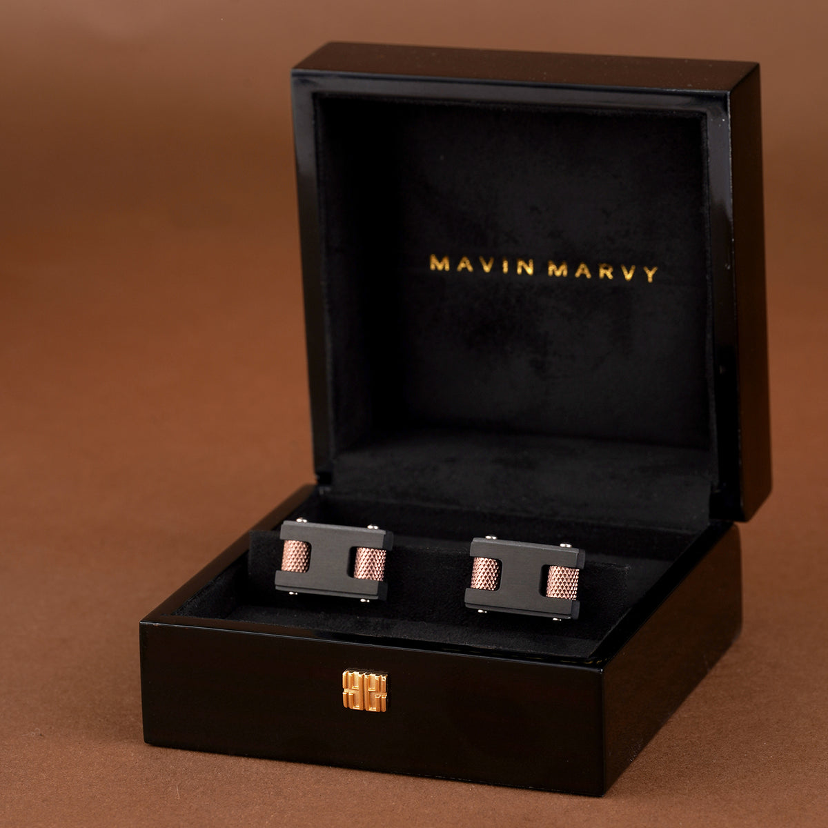 Heavy Metal Series Cufflinks - . Make a Statement MM-HM01