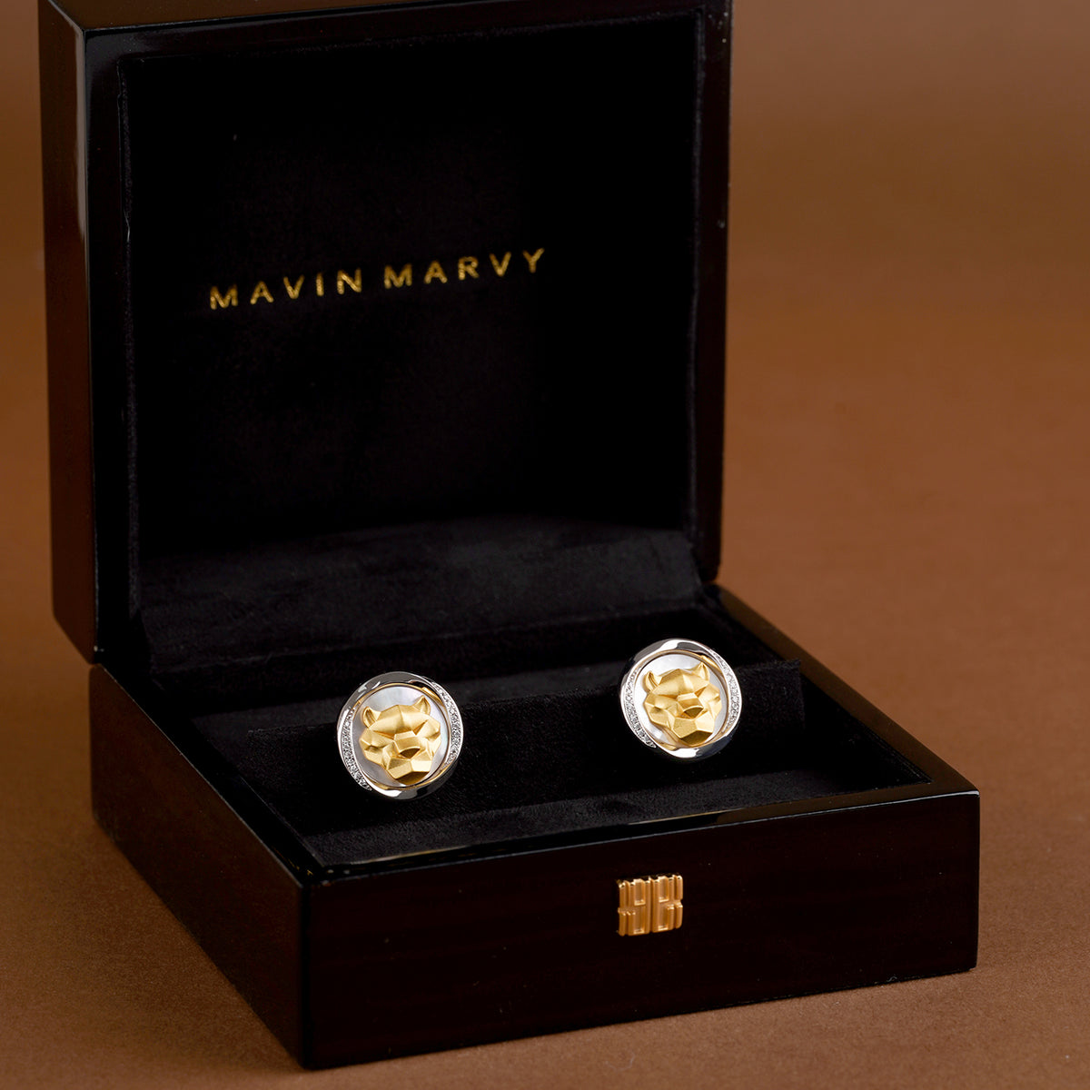 Mobius Series Zodiac Tiger Cufflinks  MM2403S