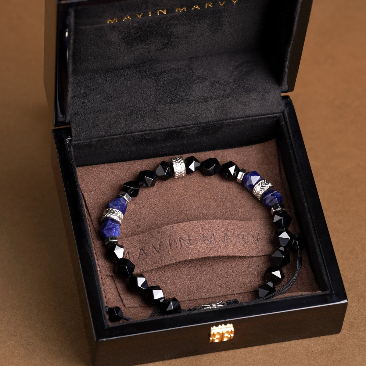 Tears of the Ra black agate MMS004809BK