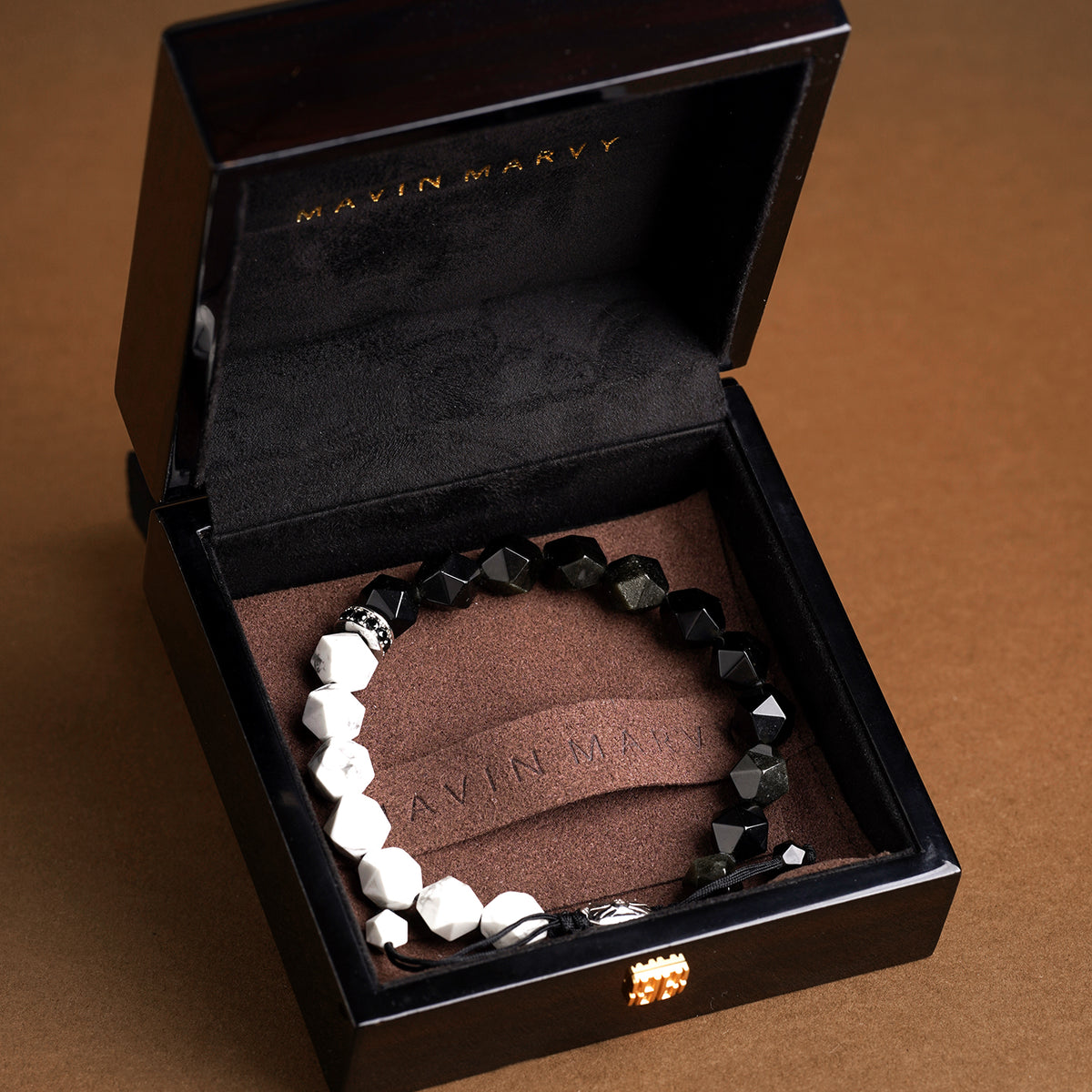 Apache's Tears series bracelet MMS004806BK