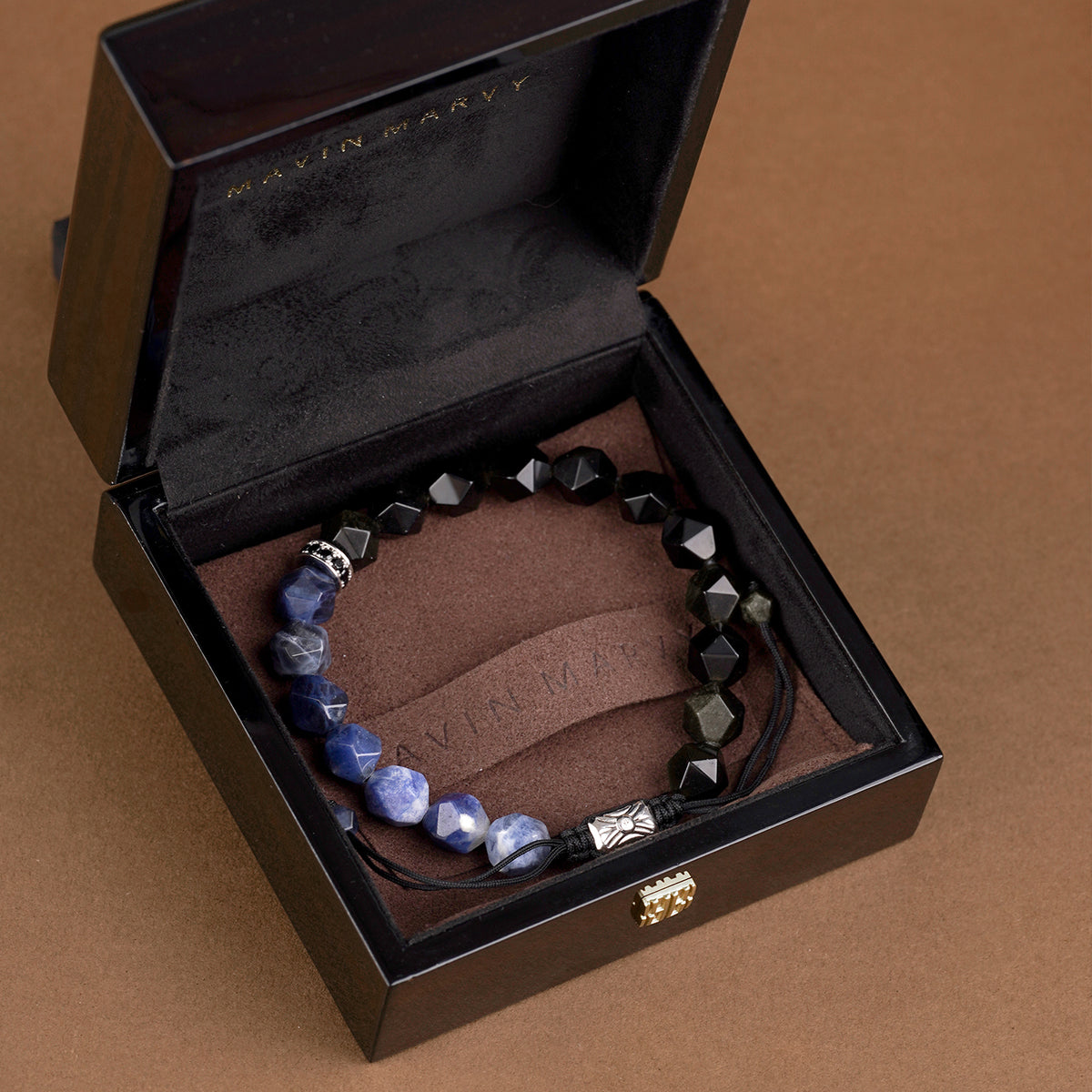 Apache's Tears series bracelet MMS004805BK