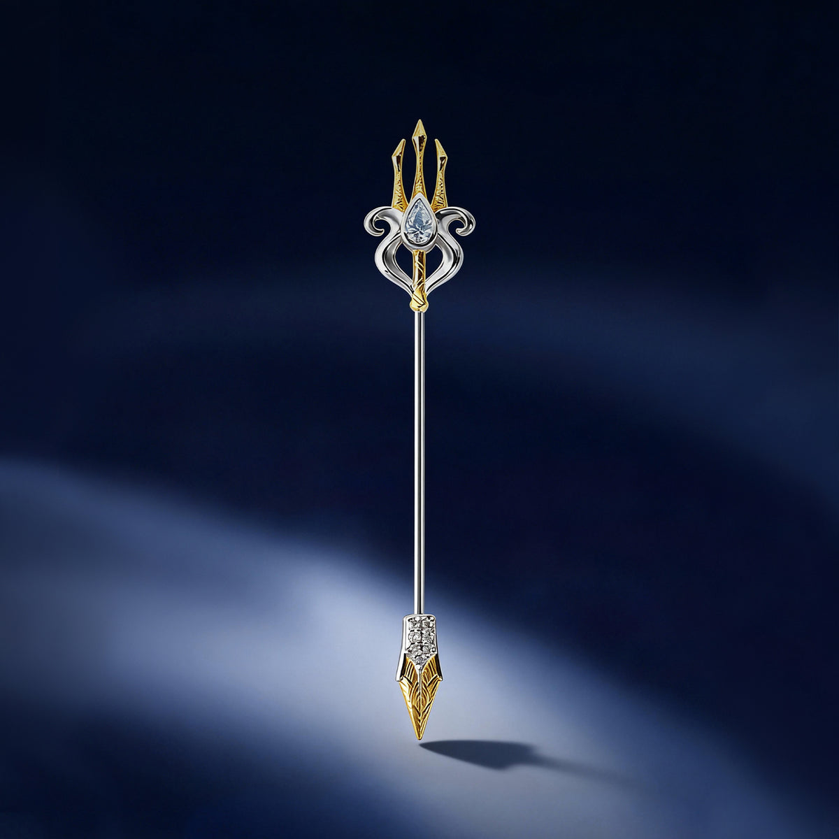 Mythology Series Poseidon: Edge of the Tides Pin MM2509