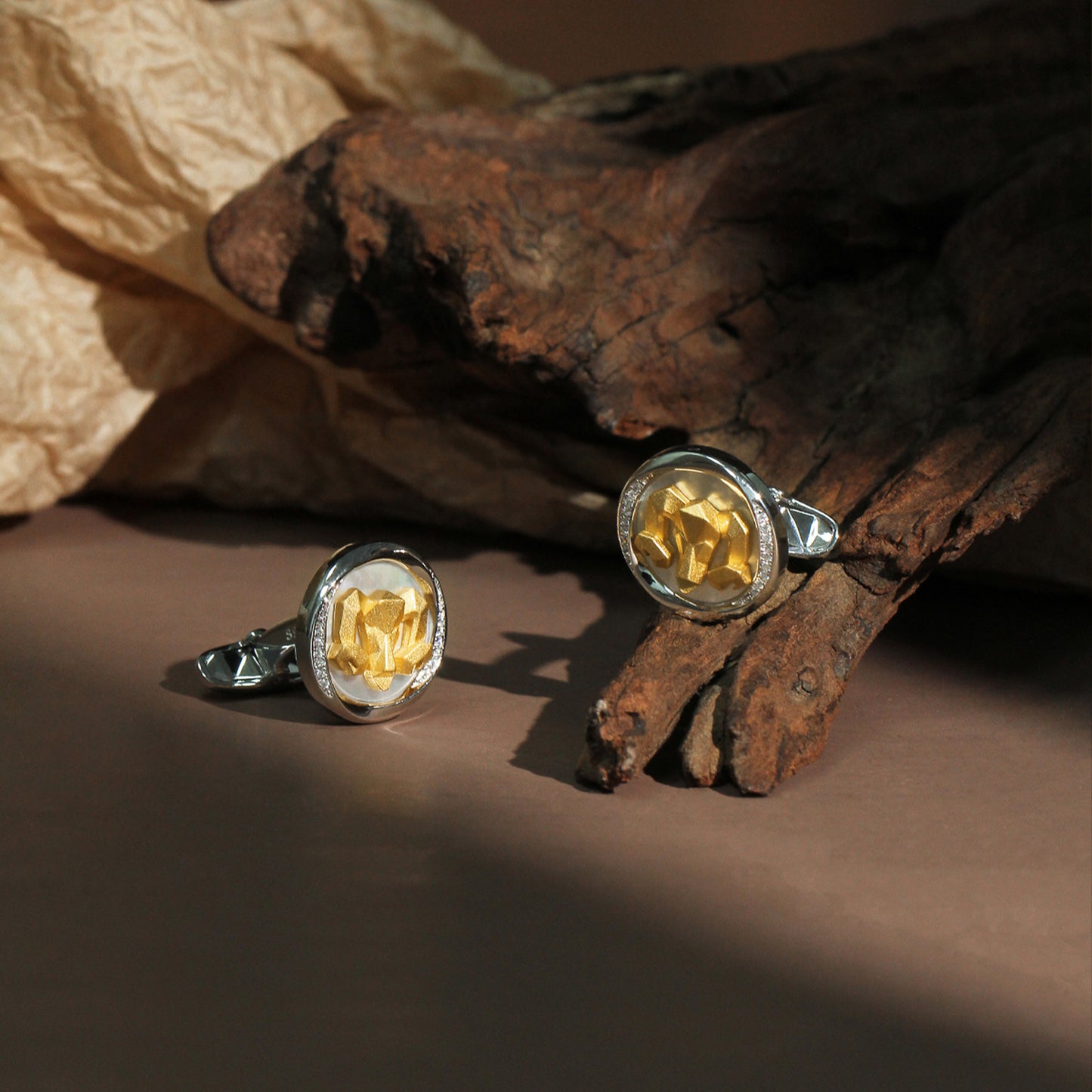 Mobius Series Zodiac Sheep Cufflinks MM2407S